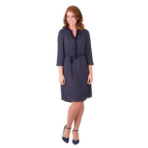 Downeast Knee Length Dress